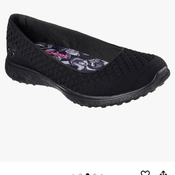 Skechers Womens Microburst One-up Sneaker - Picture 4 of 8